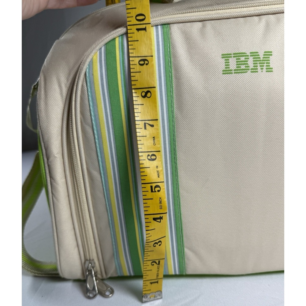 Picnic Bag Pack 4 Person‎ IBM company Hamper Cooler Mugs Plates Cutlery Travel - Picture 5 of 16